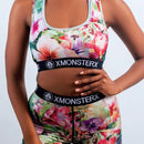 Conjunto de ropa interior deportiva femenina de pantalones cortos ajustados y transpirables para mejorar su curva de espalda