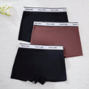 Shorts comodos tejidos con letras del abecedario para mujer (conjunto de 3)