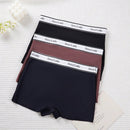Shorts comodos tejidos con letras del abecedario para mujer (conjunto de 3)