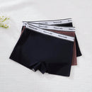 Shorts comodos tejidos con letras del abecedario para mujer (conjunto de 3)
