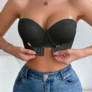 Bra sin tirantes para mujer con soporte de aro, paquete individual para la temporada de bodas