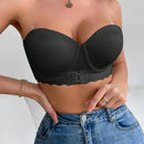 Bra sin tirantes para mujer con soporte de aro, paquete individual para la temporada de bodas