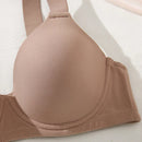 Conjunto basico de 3 sujetadores push-up sin costuras con correas anchas comodas y suaves para uso casual