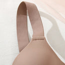 Conjunto basico de 3 sujetadores push-up sin costuras con correas anchas comodas y suaves para uso casual