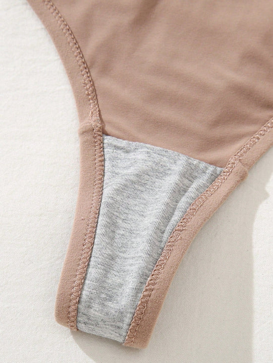 Conjunto basico de 3 sujetadores push-up sin costuras con correas anchas comodas y suaves para uso casual