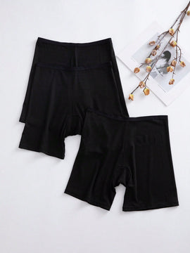 Conjunto De 3 Piezas De Pantalones Cortos De Seguridad Para Mujeres (boxer Briefs)