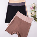 NEW 5 piezas Panties Short para nina, bragas de cintura baja suaves y comodas, lenceria y ropa interior de mujer sin costuras