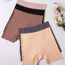 NEW 5 piezas Panties Short para nina, bragas de cintura baja suaves y comodas, lenceria y ropa interior de mujer sin costuras