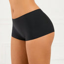 paquete de 3 Boyshorts elegantes y comodos para mujer, sin costuras y con tiro medio suave