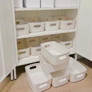 10pcs Caja de Almacenamiento, Caja de Almacenamiento de Escritorio, Caja de Almacenamiento de Cosméticos para el Hogar, Cesta de Almacenamiento de Snacks Diversos para Baño, Cocina y Dormitorio, Suministros para el Hogar