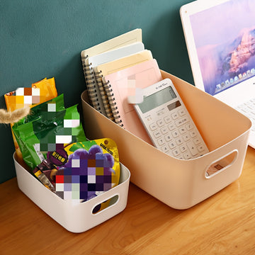 10pcs Caja de Almacenamiento, Caja de Almacenamiento de Escritorio, Caja de Almacenamiento de Cosméticos para el Hogar, Cesta de Almacenamiento de Snacks Diversos para Baño, Cocina y Dormitorio, Suministros para el Hogar