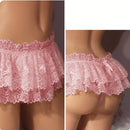 1 pieza Triangulo tentador Encaje Lenceria femenina sexy Tangas
