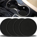 2pcs/4pcs Posavasos Creativos para Coche, Posavasos de Aislamiento Térmico de Moda para Coche