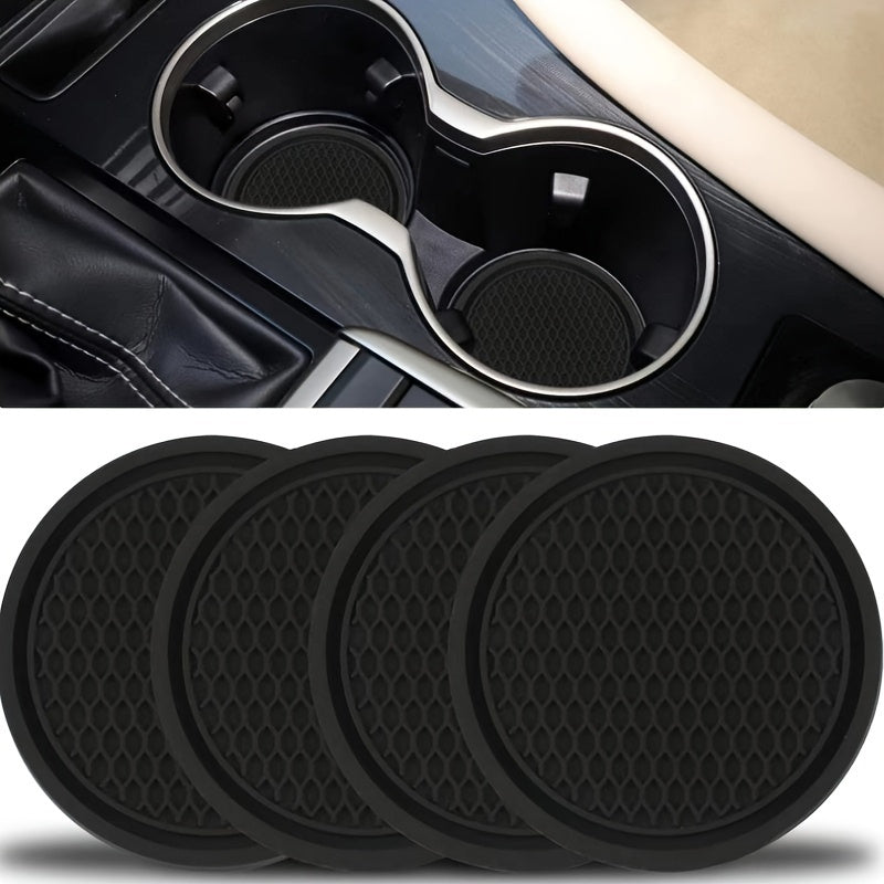 2pcs/4pcs Posavasos Creativos para Coche, Posavasos de Aislamiento Térmico de Moda para Coche