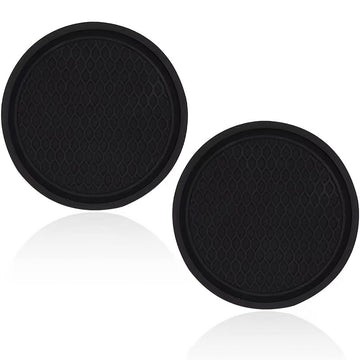 2pcs/4pcs Posavasos Creativos para Coche, Posavasos de Aislamiento Térmico de Moda para Coche