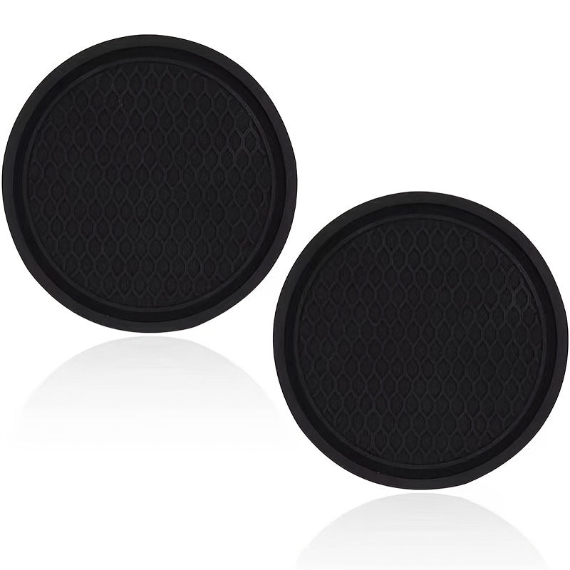 2pcs/4pcs Posavasos Creativos para Coche, Posavasos de Aislamiento Térmico de Moda para Coche