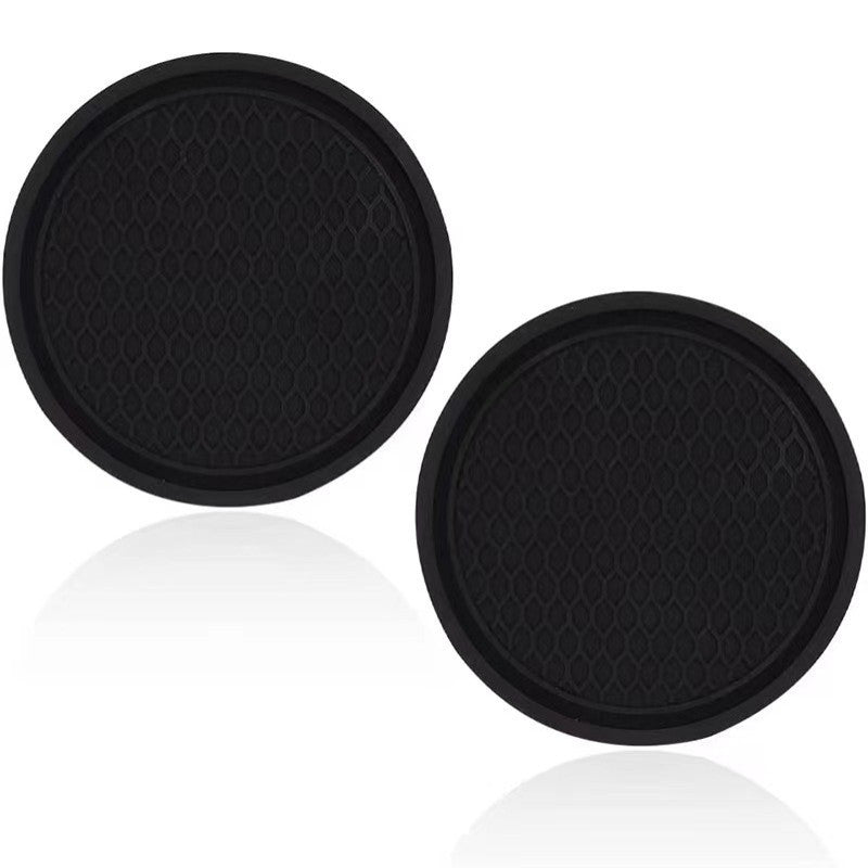 2pcs/4pcs Posavasos Creativos para Coche, Posavasos de Aislamiento Térmico de Moda para Coche