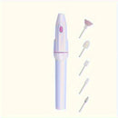 [Lima Eléctrica 5 en 1 Profesional] Lima de Uñas Eléctrica Profesional 5 en 1 - Pulidor de Uñas para Cuidado Personal de Manicura y Pedicura, Herramientas de Arte de Uñas, Set de Taladro de Uñas para Manicura y Pedicura Eléctrica