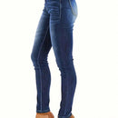 Pantalones ajustados elasticos lavados