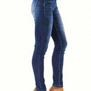 Pantalones ajustados elasticos lavados
