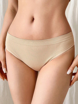 DAZY Conjunto de cami de ocio con tejido de punto acanalado y sin cables para una espalda hermosa