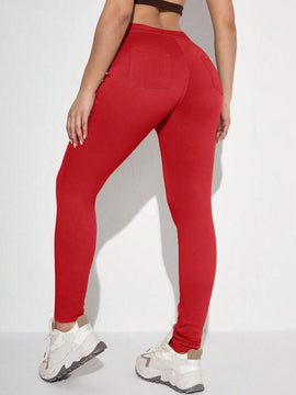 EZwear Pantalones largos de moda de unicolor para mujer, ajustados y elegantes, para ocasiones casuales