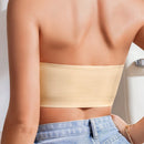 Sujetador de banda sin costuras para mujer sin cables (pieza unica)