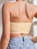 Sujetador de banda sin costuras para mujer sin cables (pieza unica)