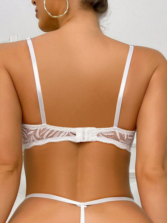 Sujetador con aros y push up para mujer (1 set)