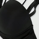 DesireSculpt Sujetador push up con diseno de lazo con aro