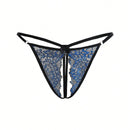 Conjunto de ropa interior sexy para mujer con encaje, 4 piezas