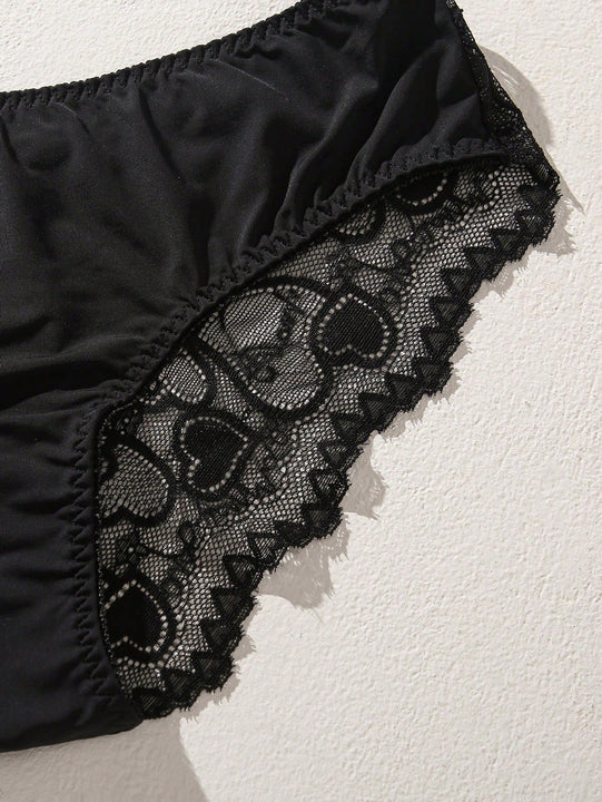 Juego de ropa interior femenina con diseno de mariposa en la parte trasera que incluye una prenda inferior y una parte superior