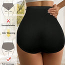 3 piezas de bragas de mujer de cintura alta, fajas con control de barriga, pantis sin costuras
