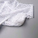 NEW 4 piezas de pantaletas de tanga de encaje de leopardo para mujer