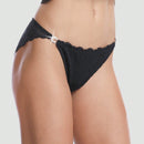 Paquete de 6 bragas de encaje sexy sin costuras para mujer con diamante brillante en multiples colores