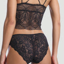 Paquete de 6 bragas de encaje sexy sin costuras para mujer con diamante brillante en multiples colores