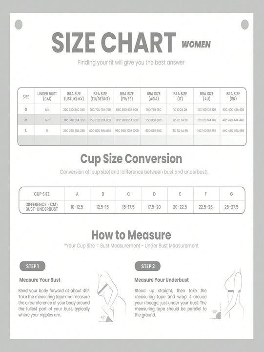 Conjunto De Sujetador De Mujeres De 1 Juego - Diseno Sexy De Malla Y Hueco Con Material Transparente