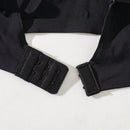 Sujetador de unicolor sin costuras para mujeres comodo