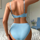 Conjunto Sexy y de Encaje de Lenceria de Moda para Mujer