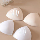 3 pares de almohadillas triangulares de esponja para Brasier, inserciones de Brasier delgado, transpirables para traje de bano/bikini/Brasier deportivo