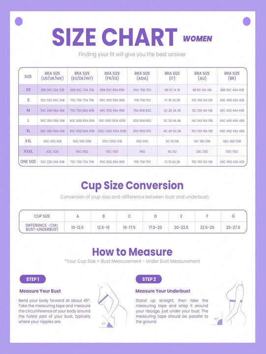 Top Bralette con graficos de letras y detalles contrastantes