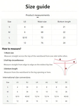 Ropa Interior De Tanga Sexy Para Mujer, Comoda Y Suave, Estampado De Letras, Braguita Transpirable Y Sin Costuras Para Uso Diario