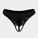 Mujeres Sexy sin costuras con tiras delgadas de encaje Tanga, ropa interior de moda