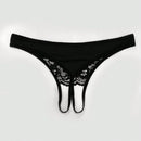 Mujeres Sexy sin costuras con tiras delgadas de encaje Tanga, ropa interior de moda