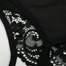 Mujeres Sexy sin costuras con tiras delgadas de encaje Tanga, ropa interior de moda