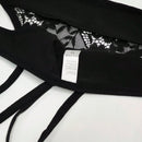 Mujeres Sexy sin costuras con tiras delgadas de encaje Tanga, ropa interior de moda