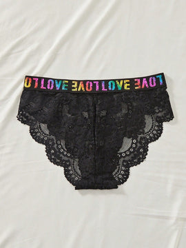 Tanga sexy de encaje para uso diario