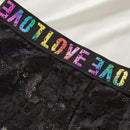 Tanga sexy de encaje para uso diario