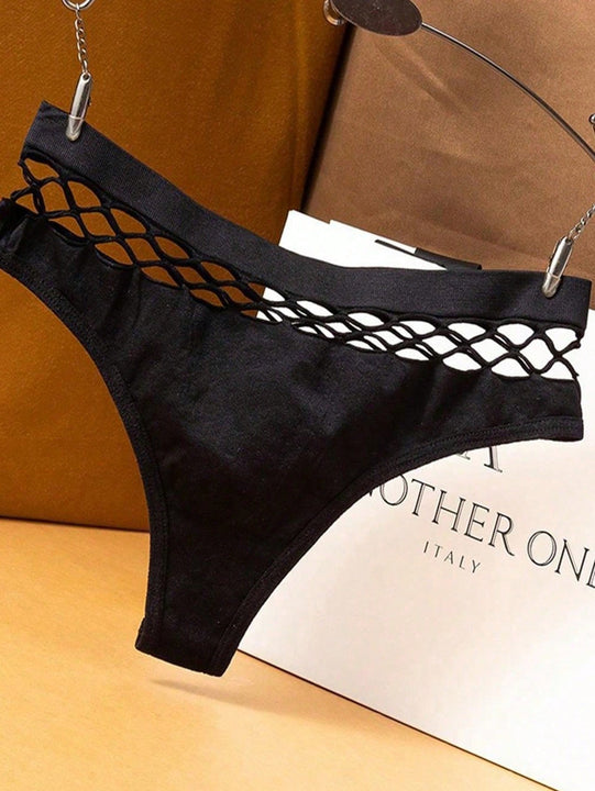 2 Piezas/cojuntobraguitas Sexies De Malla Transparente En Forma De Triangulo Y Camiseta Para El Fitness De Mujeres