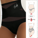 3 piezas de bragas de mujer de cintura alta, fajas con control de barriga, pantis sin costuras